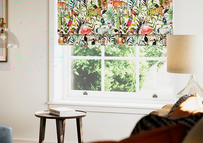 King of the Jungle, Safari - Roman Blind - Image 5